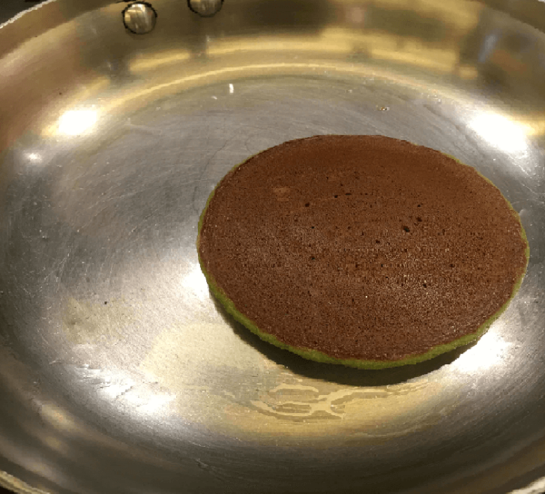 和風免焗甜點!多餡抹茶紅豆銅鑼燒