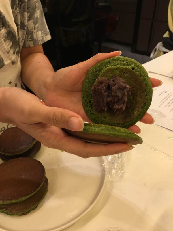 和風免焗甜點!多餡抹茶紅豆銅鑼燒