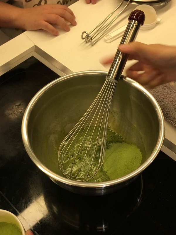 和風免焗甜點!多餡抹茶紅豆銅鑼燒