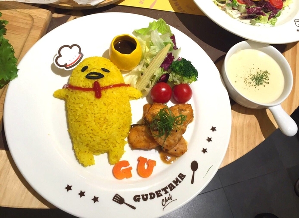 可愛度爆表～精選5間台北卡通人物主題餐廳！