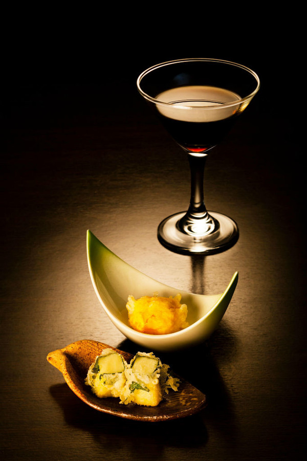 天婦羅 Omakase  配汽酒咖啡泡盛