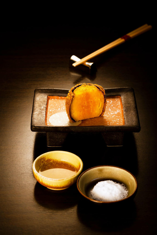 天婦羅 Omakase  配汽酒咖啡泡盛