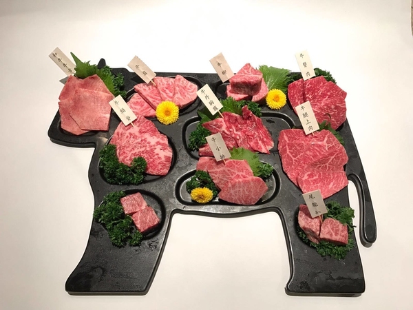 美味的近江和牛~銅鑼灣日本燒肉料理！