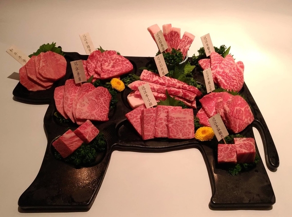 美味的近江和牛~銅鑼灣日本燒肉料理！