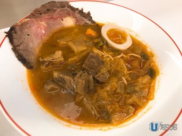 羅宋湯x上海麵 中環型格麵店