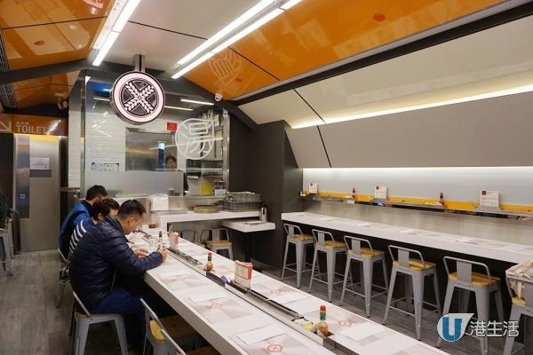 羅宋湯x上海麵 中環型格麵店