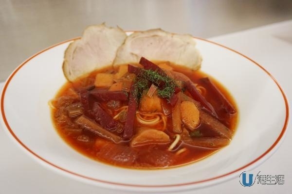 羅宋湯x上海麵 中環型格麵店