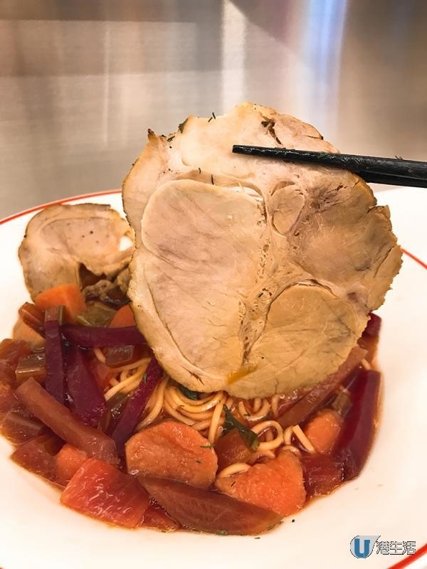 羅宋湯x上海麵 中環型格麵店