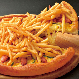 薯條X披薩！日本推出薯條PIZZA～