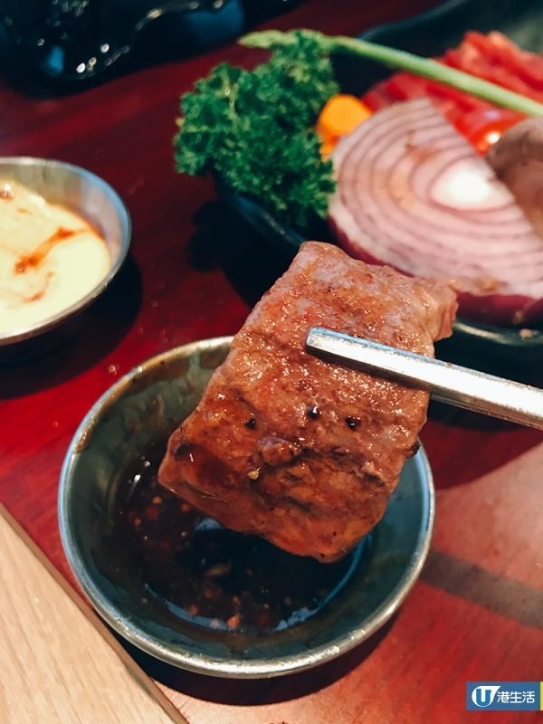 過癮層層疊 韓式年糕燒肉炒飯套餐