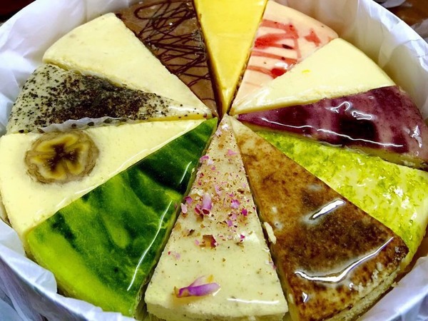 花蓮人氣蛋糕店～七彩乳酪蛋糕！