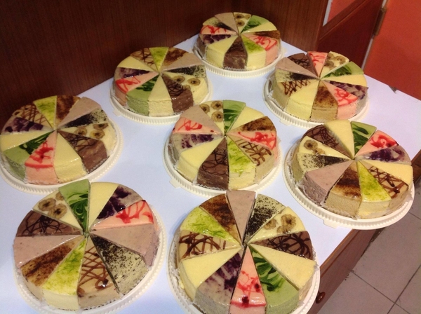 花蓮人氣蛋糕店～七彩乳酪蛋糕！