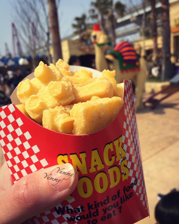 連食物都係LEGO！名古屋LEGOLAND推積木形狀薯條