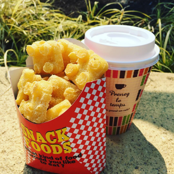 連食物都係LEGO！名古屋LEGOLAND推積木形狀薯條