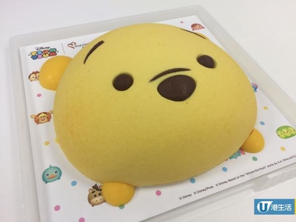 Cute爆！Tsum Tsum復活節小熊維尼甜品