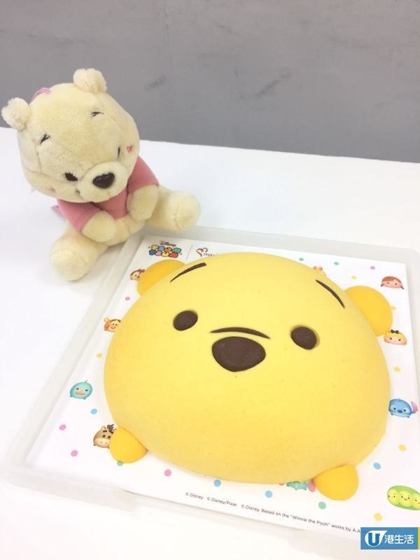 Cute爆！Tsum Tsum復活節小熊維尼甜品