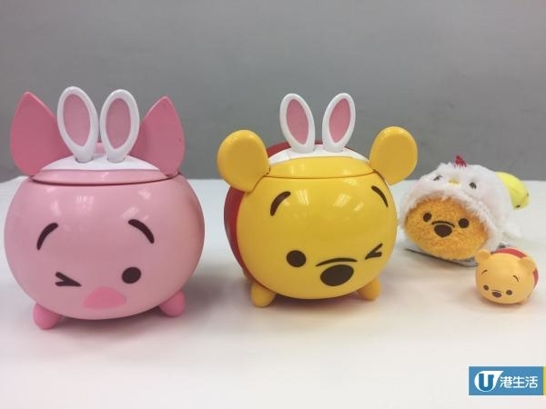 Cute爆！Tsum Tsum復活節小熊維尼甜品