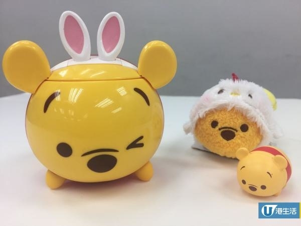 Cute爆！Tsum Tsum復活節小熊維尼甜品