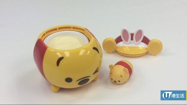 Cute爆！Tsum Tsum復活節小熊維尼甜品
