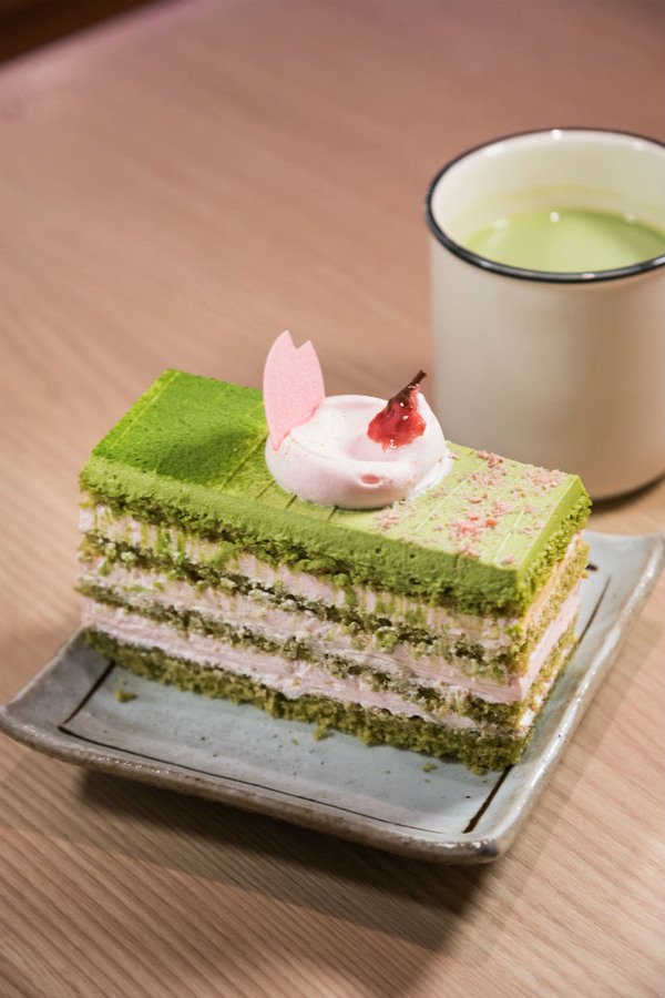 夢見屋換新裝  限定宇治抹茶甜品