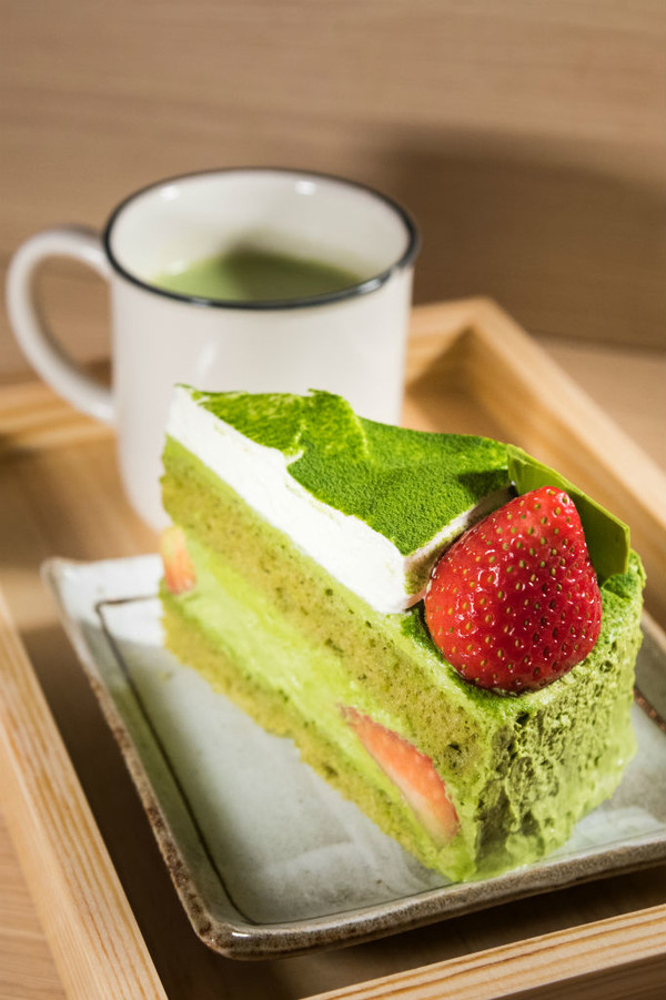 夢見屋換新裝  限定宇治抹茶甜品