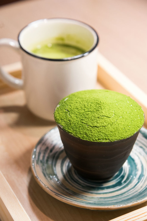 夢見屋換新裝  限定宇治抹茶甜品