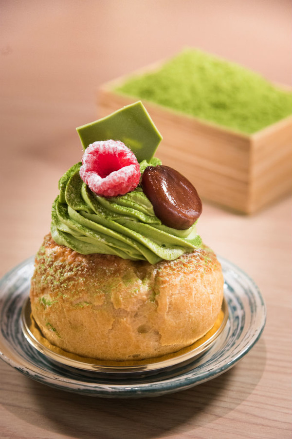 夢見屋換新裝  限定宇治抹茶甜品