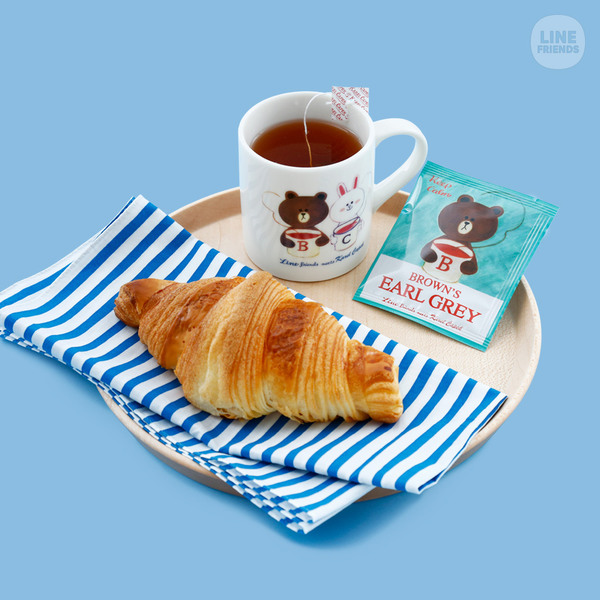 Line Friends聯乘日本紅茶店推新品！