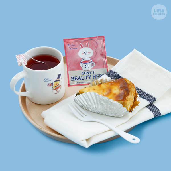 Line Friends聯乘日本紅茶店推新品！