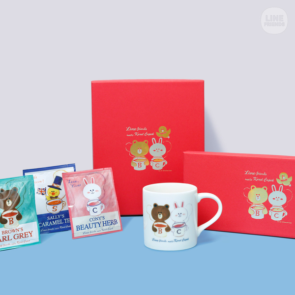 Line Friends聯乘日本紅茶店推新品！