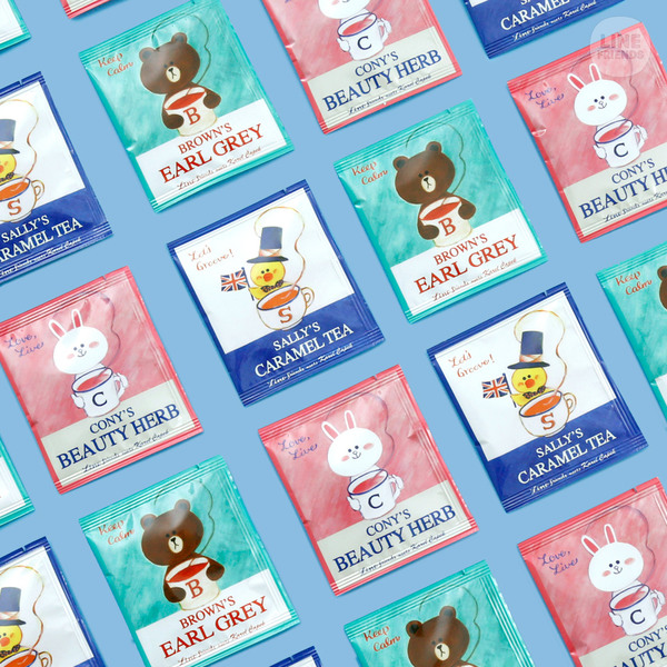 Line Friends聯乘日本紅茶店推新品！