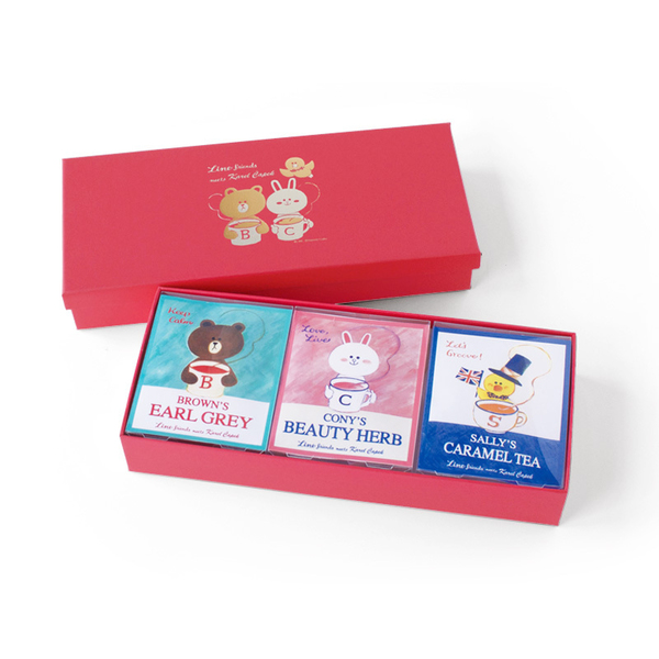 Line Friends聯乘日本紅茶店推新品！