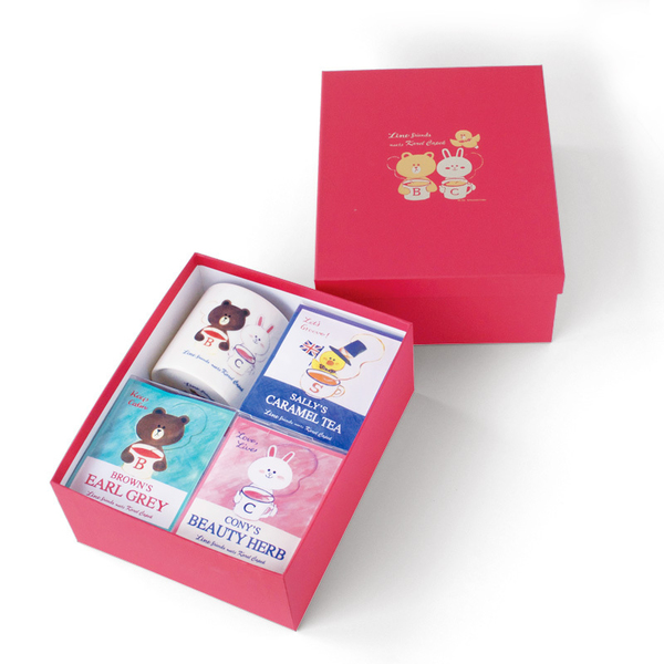 Line Friends聯乘日本紅茶店推新品！
