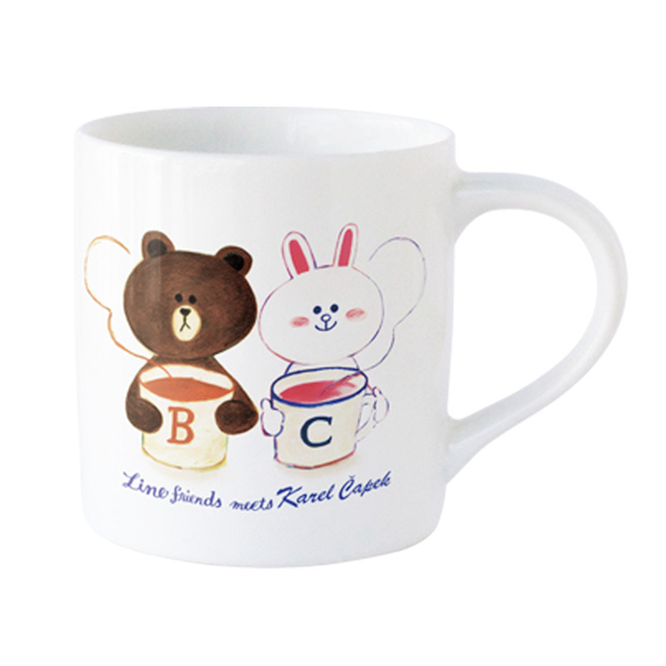 Line Friends聯乘日本紅茶店推新品！