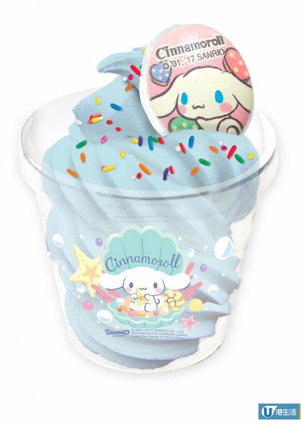 Baby Blue卡通軟雪糕！玉桂狗Pop-up甜品店登陸香港