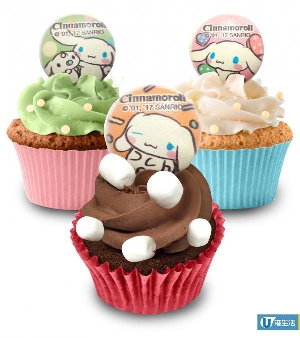 Baby Blue卡通軟雪糕！玉桂狗Pop-up甜品店登陸香港