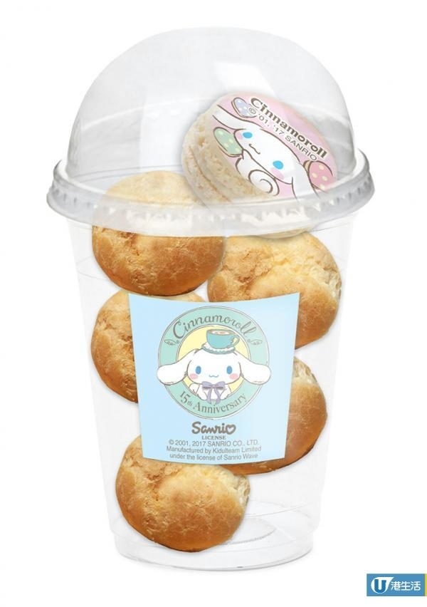 Baby Blue卡通軟雪糕！玉桂狗Pop-up甜品店登陸香港