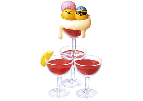 超治癒！蛋黃哥x日本美食