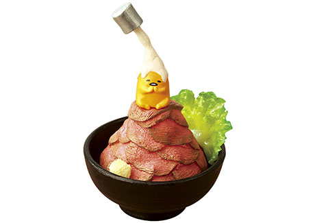 超治癒!蛋黃哥x日本美食