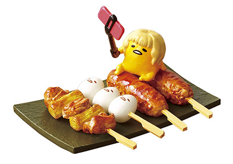 超治癒!蛋黃哥x日本美食