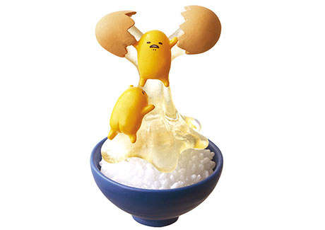 超治癒!蛋黃哥x日本美食