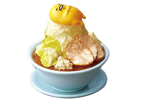 超治癒！蛋黃哥x日本美食