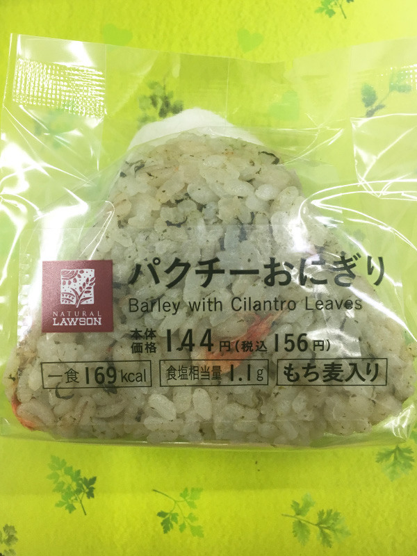 日本便利店芫茜祭！推出大量芫茜食品