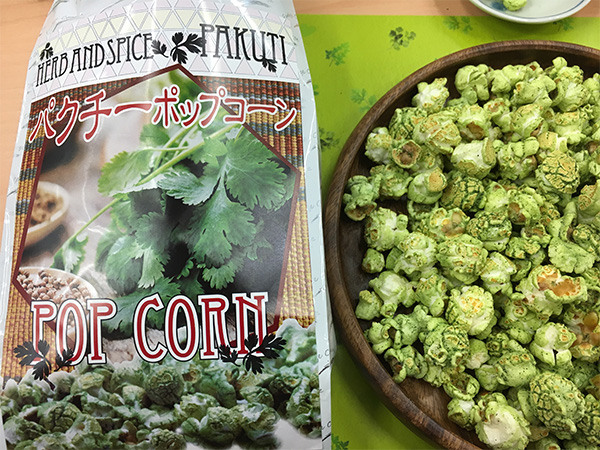 日本便利店芫茜祭！推出大量芫茜食品