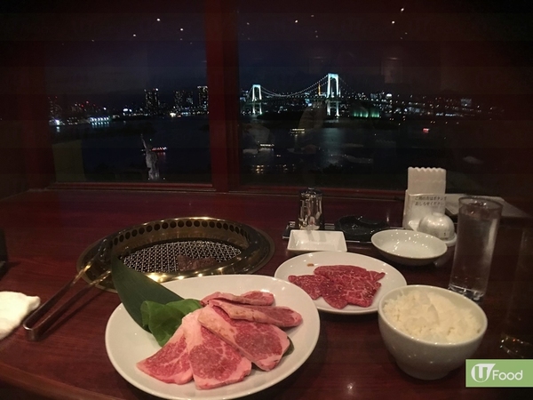 邊看夜景邊嘆燒肉～東京台場燒肉店！