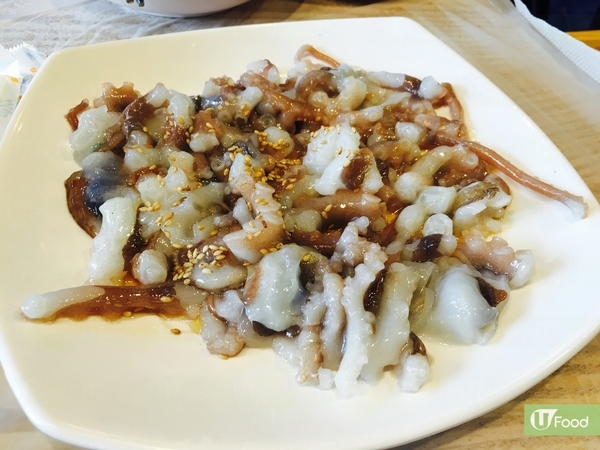 韓國必試！生食識郁八爪魚