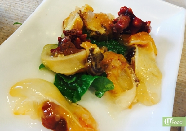 韓國必試！生食識郁八爪魚