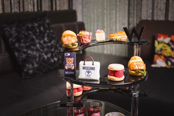 W酒店聯乘MOSCHINO 「EAT, PLAY, REPEAT」下午茶體驗