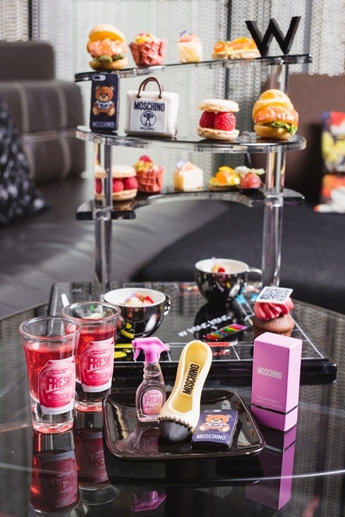 W酒店聯乘MOSCHINO 「EAT, PLAY, REPEAT」下午茶體驗