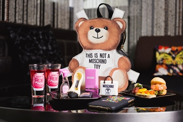 W酒店聯乘MOSCHINO 「EAT, PLAY, REPEAT」下午茶體驗